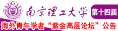 看草比污污视频在线播放南京理工大学第十四届海外青年学者紫金论坛诚邀海内外英才！